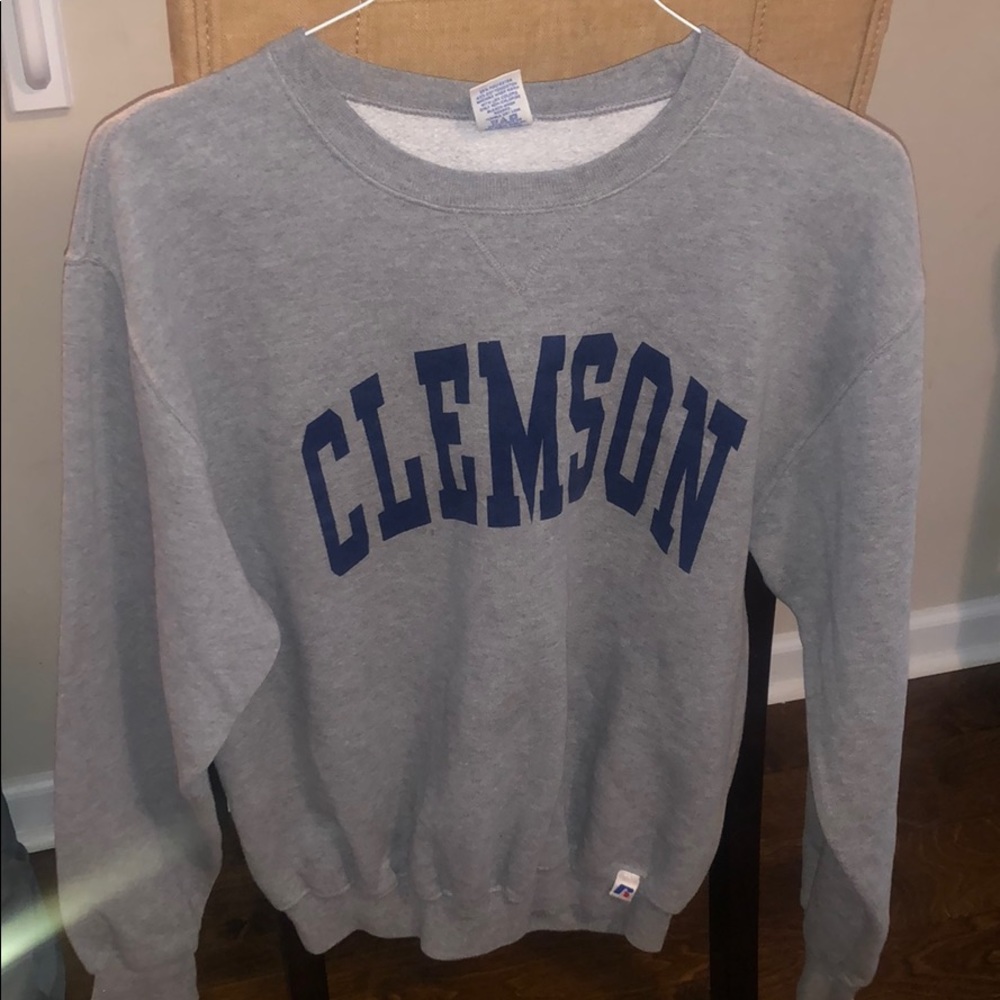Clemson Gray Sweatshirt